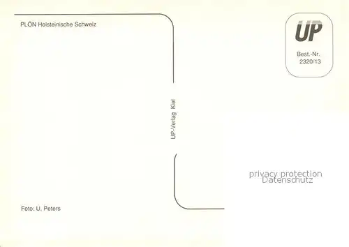 AK / Ansichtskarte Ploen_See Fliegeraufnahme Ploen_See