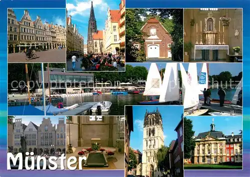AK / Ansichtskarte Muenster_Westfalen  Muenster_Westfalen