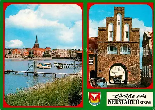 AK / Ansichtskarte Neustadt_Holstein Stadttor Neustadt_Holstein