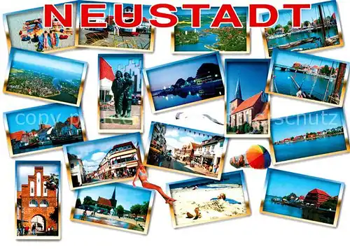 AK / Ansichtskarte Neustadt_Holstein  Neustadt_Holstein