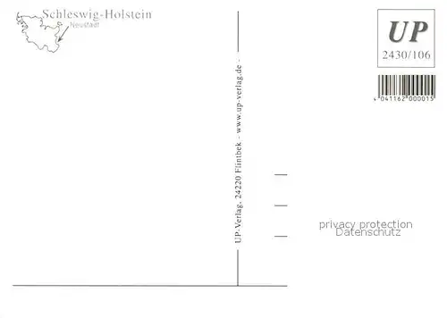 AK / Ansichtskarte Neustadt_Holstein  Neustadt_Holstein