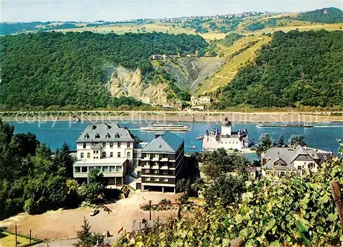 AK / Ansichtskarte Kaub CVJM Westbund Haus Elsenburg Kaub