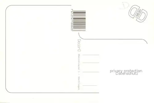 AK / Ansichtskarte Niebuell Lageplan  Niebuell