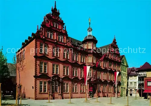 AK / Ansichtskarte Mainz_Rhein Gutenbergmuseum Mainz Rhein