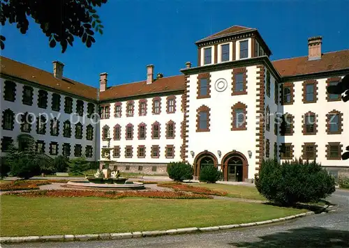 AK / Ansichtskarte Meiningen_Thueringen Schloss Elisabethenburg Innenhof Meiningen Thueringen