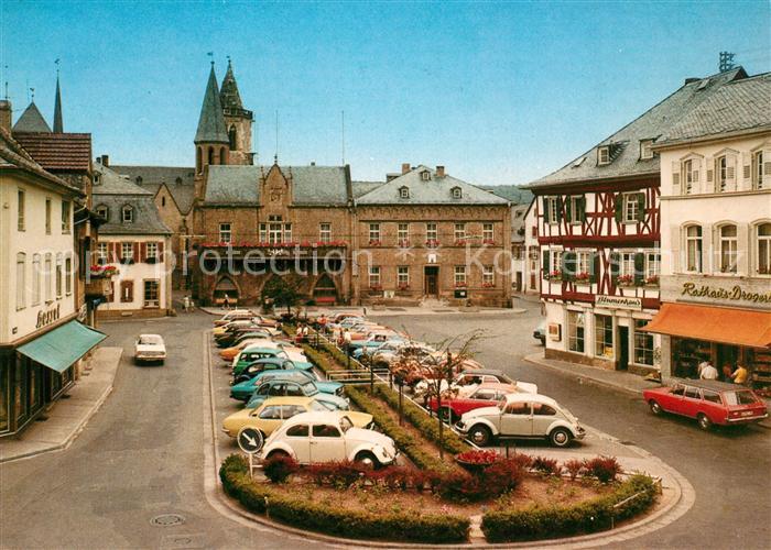 AK / Ansichtskarte Sobernheim_Bad Felkebad Rathaus Sobernheim_Bad Nr