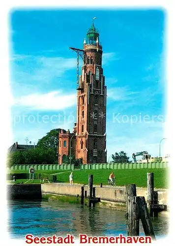 AK / Ansichtskarte Bremerhaven Alter Leuchtturm Bremerhaven