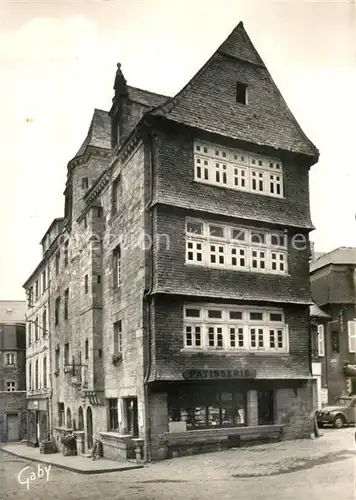 AK / Ansichtskarte Landerneau Maison de la Duchesse Anne Landerneau