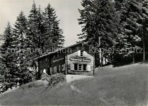 AK / Ansichtskarte Scardanal_Bonaduz Jugendherberge Scardanal Bonaduz