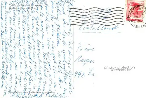 AK / Ansichtskarte Avelengo Seilbahn Panorama Avelengo