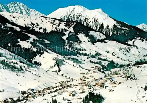 AK / Ansichtskarte Lermoos_Tirol Panorama Winterlandschaft Lermoos Tirol