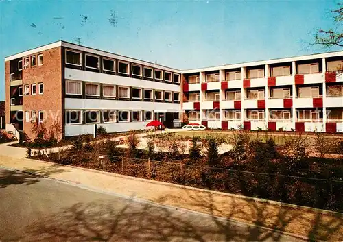 AK / Ansichtskarte Timmendorfer_Strand Erholungsheim Deutscher Blindenverband Timmendorfer_Strand