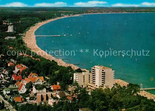 AK / Ansichtskarte Timmendorfer_Strand Ostseeheilbad Fliegeraufnahme Timmendorfer_Strand