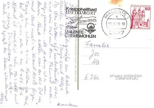 AK / Ansichtskarte Ploen_See Naturpark Holsteinische Schweiz Landkarte Ploen_See