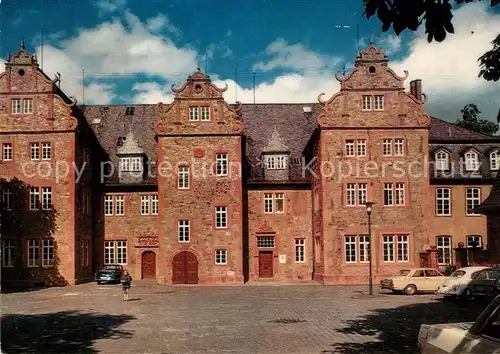 AK / Ansichtskarte Friedberg_Hessen Schloss Friedberg Hessen
