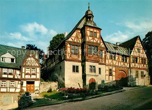 AK / Ansichtskarte Idstein Toepferhaus erbaut 1620 Fachwerkhaus Idstein