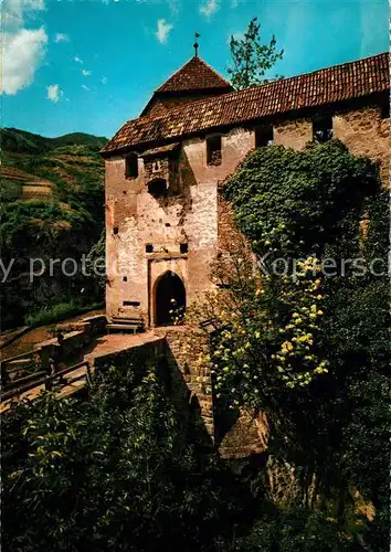 AK / Ansichtskarte Bozen_Suedtirol Burg Runkelstein Bozen Suedtirol