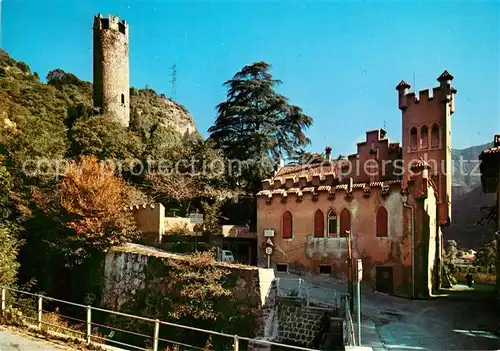 AK / Ansichtskarte Bozen_Suedtirol Gescheibter Turm Bozen Suedtirol
