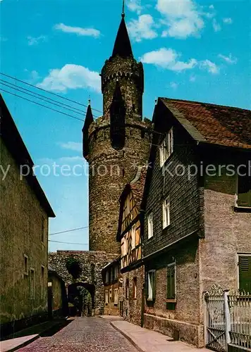 AK / Ansichtskarte Friedberg_Hessen Adolfs Turm Friedberg Hessen