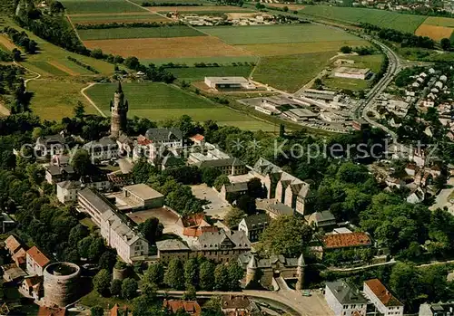 AK / Ansichtskarte Friedberg_Hessen Fliegeraufnahme Friedberg Hessen