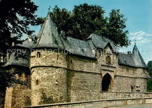 AK / Ansichtskarte Friedberg_Hessen Suedliches Burgtor Friedberg Hessen