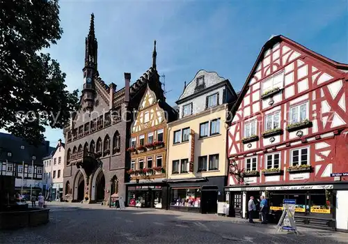 AK / Ansichtskarte Montabaur_Westerwald Rathaus Montabaur_Westerwald