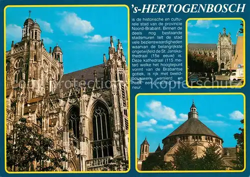 AK / Ansichtskarte S Hertogenbosch St Janskathedraal  S Hertogenbosch