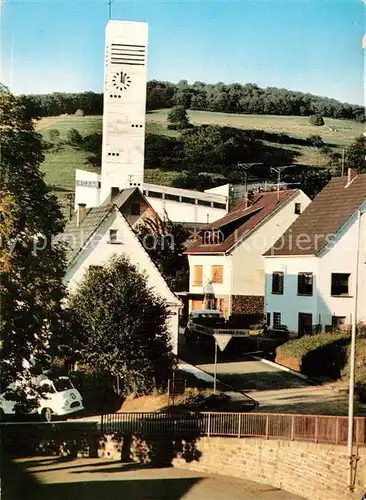 AK / Ansichtskarte Niederbreitbach Pfarrkirche St. Lautentius Niederbreitbach