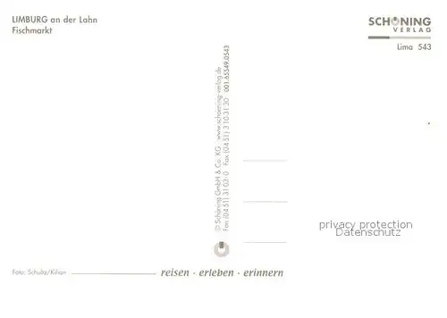 AK / Ansichtskarte Limburg_Lahn Fischmarkt Fachwerk Limburg_Lahn