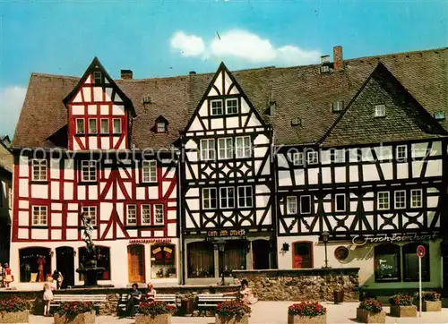 AK / Ansichtskarte Limburg_Lahn An der Ploetze Fachwerk Limburg_Lahn