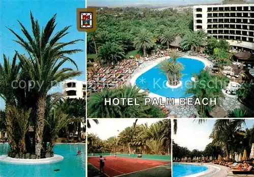 AK / Ansichtskarte Gran_Canaria Hotel Palm Beach Gran Canaria