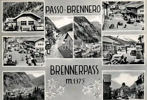 AK / Ansichtskarte Passo_Brennero Panoramen Passo Brennero