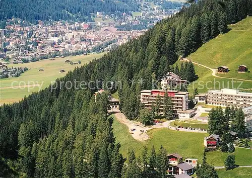 AK / Ansichtskarte Clavadel Z?rcher H?henklinik Davos Clavadel