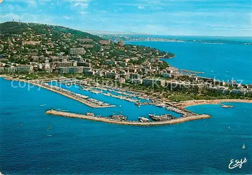 AK / Ansichtskarte Cannes_Alpes Maritimes Fliegeraufnahme Cannes Alpes Maritimes