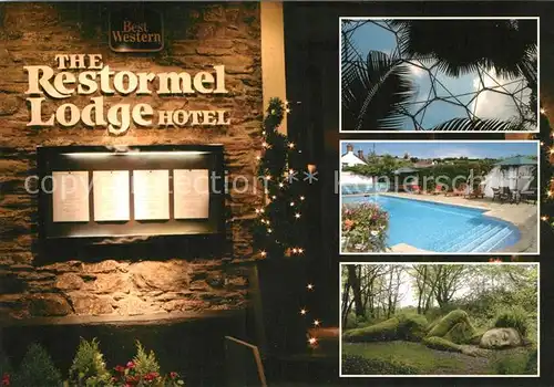 AK / Ansichtskarte Lostwithiel Restormel Lodge Hotel Lostwithiel