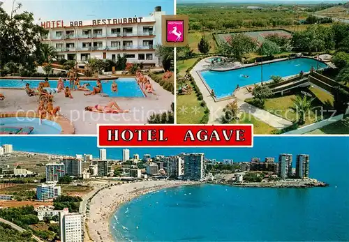 AK / Ansichtskarte Oropesa_del_Mar Hotel Agave Oropesa_del_Mar