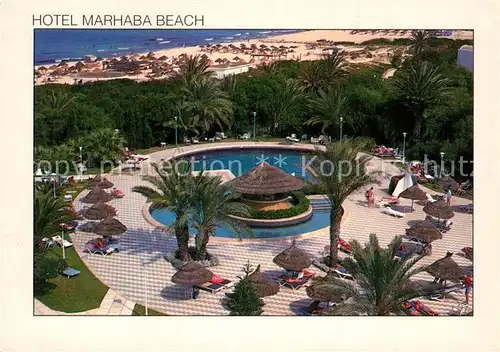 AK / Ansichtskarte Sousse Hotel Marhaba Beach Sousse