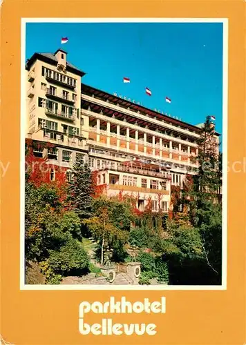 AK / Ansichtskarte Badgastein Parkhotel Bellevue Badgastein
