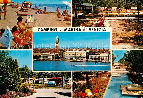 AK / Ansichtskarte Punta_Sabbioni Camping Marina di Venezia Punta Sabbioni