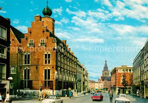 AK / Ansichtskarte Nijmegen Burchtstraat Stadhuis Nijmegen