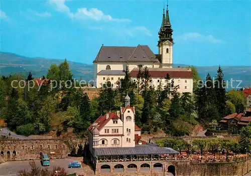 AK / Ansichtskarte Linz_Donau Hotel Poestlingberg Linz_Donau
