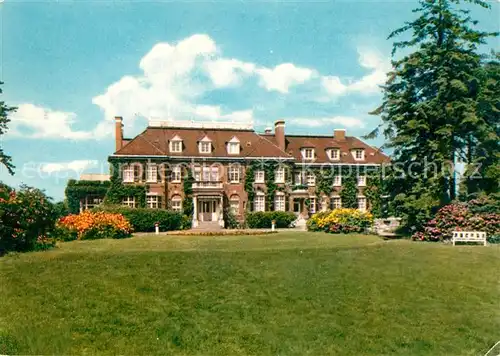 AK / Ansichtskarte Travemuende_Ostseebad Schloss Warnsdorf Travemuende_Ostseebad