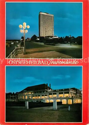 AK / Ansichtskarte Travemuende_Ostseebad Stadtansichten Travemuende_Ostseebad