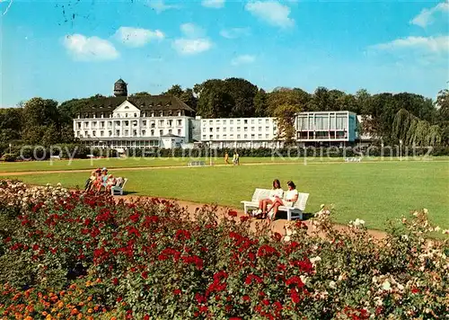 AK / Ansichtskarte Travemuende_Ostseebad Kurhaus Travemuende_Ostseebad