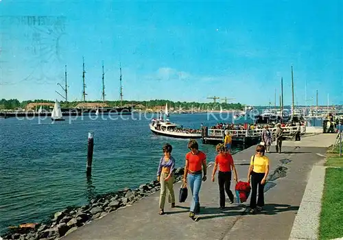 AK / Ansichtskarte Travemuende_Ostseebad Faehrhafen Travemuende_Ostseebad