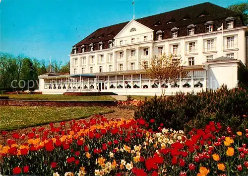 AK / Ansichtskarte Travemuende_Ostseebad Kurhaus Hotel Travemuende_Ostseebad