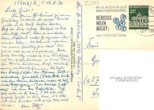 AK / Ansichtskarte Ratzeburg Fliegeraufnahme  Ratzeburg