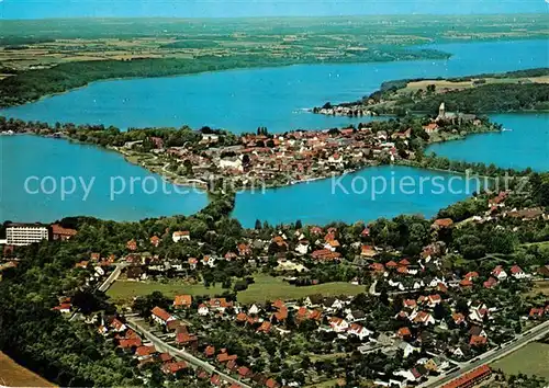 AK / Ansichtskarte Ratzeburg Fliegeraufnahme Ratzeburg