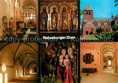 AK / Ansichtskarte Ratzeburg Dom Ratzeburg