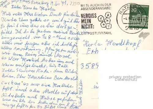 AK / Ansichtskarte Ratzeburg Segelboote Kanuten Panorama Ratzeburg